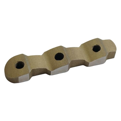 Replacement Die Half A19 for A333 Steel Strapping Tool - style: A19