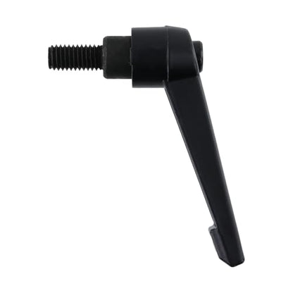 Clamping Lever Handles M8 x 16mm Push Button Ratchet Lever Male Threaded Stud Adjustable Handles Hand Knobs Rotating Screw Handles Bolts with Locking Lever -4pcs - size: M8 x 16mm