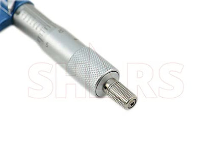 Shars 0-1" Micrometer 303-2307 P) - size: 0-1" 303-2307