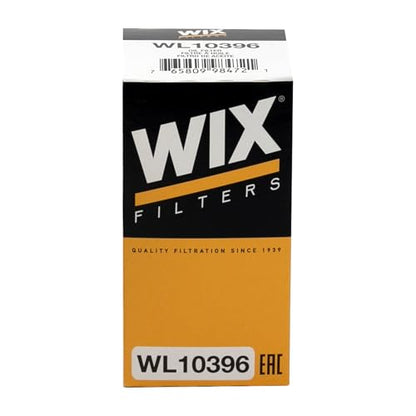 WIX WL10396 Oil Filter Replacement, Built for Synthetic and High Mileage Oil - Compatible With Audi, Porsche, VW (12-20)