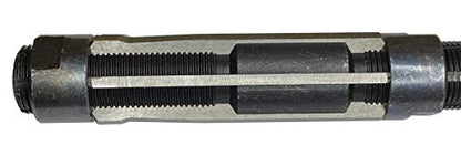 HHIP 2006-0086 1-1/16-1-3/16" High Speed Steel Adjustable Blade Reamer, 6 Blades, 10" OAL, Size I - size: I (1-1/16-1-3/16"), style: HHIP Adj. Reamers