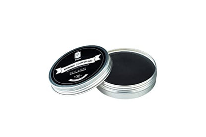 Bacher Stropping Compound - 3.53 oz - Black Ultra Fine 12000 Honing Paste