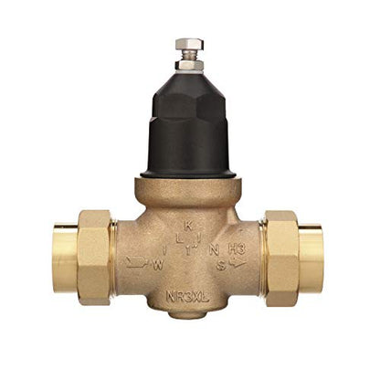Zurn Wilkins 1-NR3XLDU 1" NR3XL Pressure Reducing Valve with Double Union FNPT Connection - size: 1 Inch