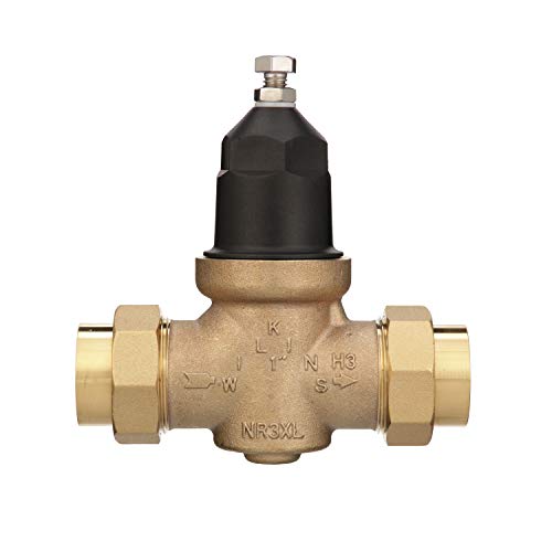 Zurn Wilkins 1-NR3XLDU 1" NR3XL Pressure Reducing Valve with Double Union FNPT Connection - size: 1 Inch