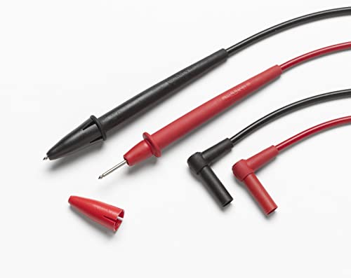 Fluke Corporation FLUTL75 Hard Point Test Lead Set (Pack of 2) - size: 48" (Pack of 2)