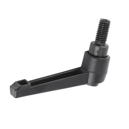 Quick Release Bolt, M8 16 60mm Clamping Lever Adjustable Clamping Lever Thread Push Button Rotating Screw Handles Clamping Handle (M8*20) - size: M8*20