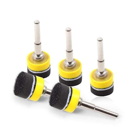 SPEEDWOX Hook and Loop Sanding Discs Pad Kit, 5 Packs 1" for Rotary Tool - style: 1“ (5 packs)