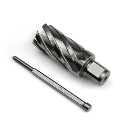 OSCARBIDE 1-1/8" x 2" HSS Annular Cutter 3/4" Weldon Shank Mag Drill Bit