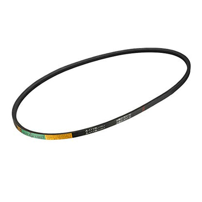 uxcell A1118 V-Belts 1118mm Inner Girth 13mm Top Width 8mm Thickness A-Section Rubber Drive Transmission Belt - size: 1118mm
