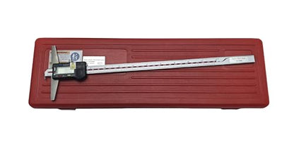 Depth Gauge Vernier Caliper 0-150mm 0-200mm,0-300mm (Digital 300mm(Single Hook)) - size: digital 300mm(single hook)