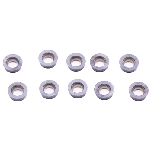 3.15"/80mm Cutting Dia 6 Flute EMR 5R80-27-6T Shell Cutter Set, R8 Arbor