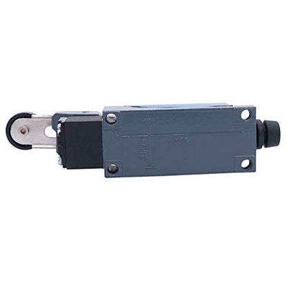 TWTADE 2Pcs ME-8108 Adjustable Roller Lever Arm Limit Switch NC-NO CNC Mill Router - size: 2PCS