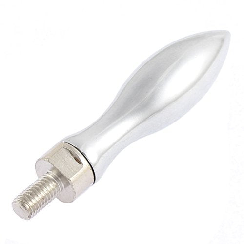 uxcell Milling Machine Handwheel Revolving Handle Grip M8 Male Thread