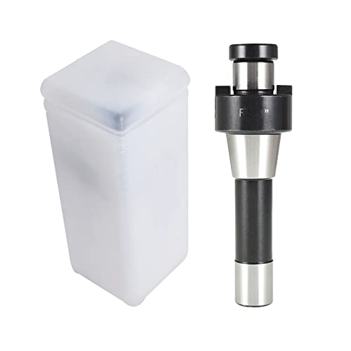 kimllier 1 Inch R8 Face Mill Holder End Mill Holder Shank Shell Mill Arbor 7/16 Inch - 20UNF Drawbar Thread Pull Tail Wire Fit for Milling Machine