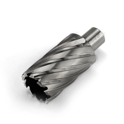Annular Cutter JESTUOUS 3/4 Inch Weldon Shank 1-7/16 Cut Dia 2 Cut Depth
