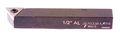 HHIP 2003-0001 1/4 Inch 5 Piece Indexable Carbide Turning Tool Set - size: 1 /4" Shank, style: 5 Piece, Set No - ST 4