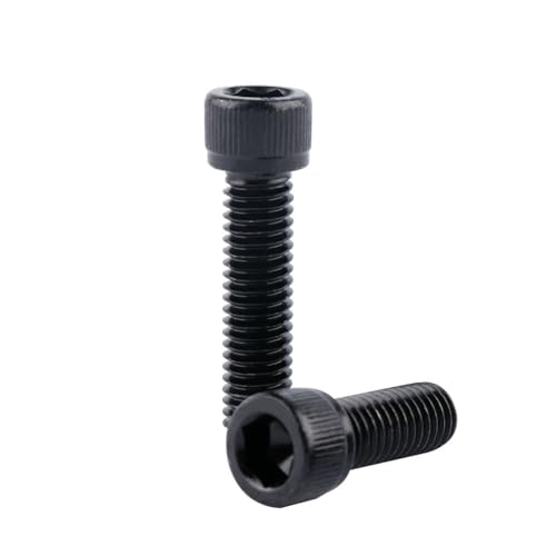 5/16-18 x 1-1/2" Socket Head Cap Screws Allen Hex Bolts, 304 Stainless Steel 18-8, UNC Fully Machine Thread, 10Pcs Black - color: Black, size: 5/16-18 x 1-1/2" (10PCS)