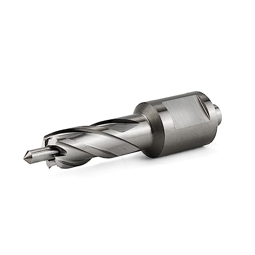 OSCARBIDE 1/2" x 1" HSS Annular Cutter 3/4" Weldon Shank Mag Drill Bit