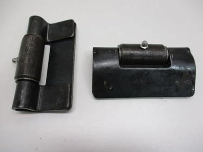 Ramp Door Butterfly Hinges for Cargo Utility Trailer, 4.5 inch