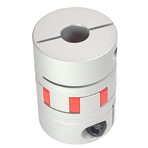 Fielect Shaft Coupling 18mm to 18mm Bore L78x55D Flexible Coupler Joint for Servo Stepped Motor - size: 18mm to 18mm Bore L78x55D