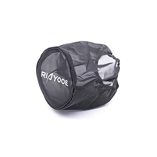 Performance Air Filter Cover Waterproof Universal Fit for Performance Air Intake Filter, Dustproof Protection Cover of High-Flow Cone Air Intake Filter - size: Small