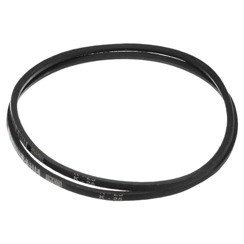 uxcell 2pcs K25 Rubber V Belt, K Section V-Belt 25" Outside Circumference x 0.315" Width x 0.236" Thick, Industrial Power Transmission Belt - size: K25