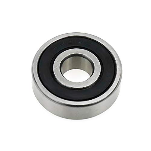 629RS Ball Bearing Rubber Double Sealed Deep Groove Ball Bearing 9mm x 26mm x 8mm- 10pcs - size: 9 x 26 x 8mm