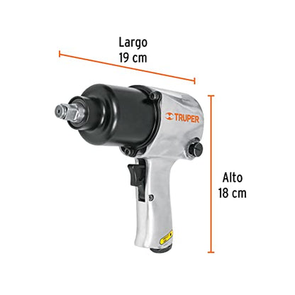 TRUPER TPN-734H-2 1/2" Heavy Duty Pneumatic Impact Wrench