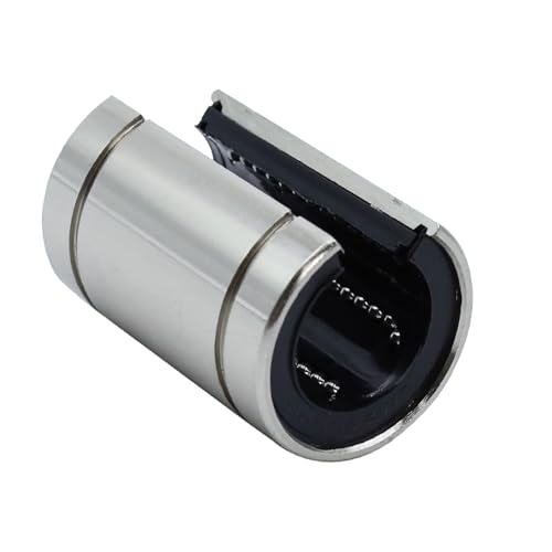 LM30UUOP Linear Ball Bearings Open Type Linear Motion Ball Bearing 30mm Bore Dia Nickel Plated, 45mm OD, 64mm Length (Pack:4pcs) - size: 30mm