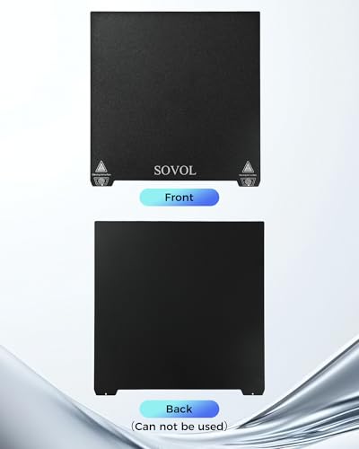 Sovol SV08 Flexible Steel Platform with PEI Surface 355x355mm - style: For SV08