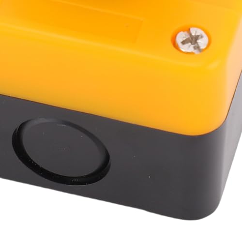 Eujgoov Emergency Stop Push Button Switch Station, ABS Housing Emergency