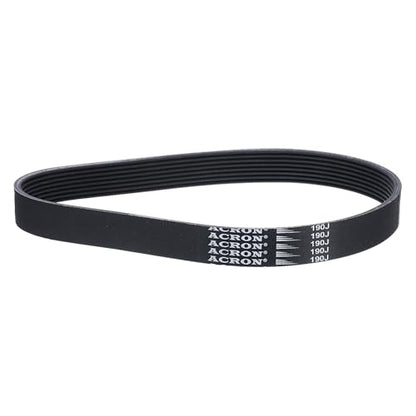 uxcell 190J8 PJ V-Ribbed Belt 8 Ribs 19" L x 0.74" W x 0.14" H, EPDM - size: 190J8