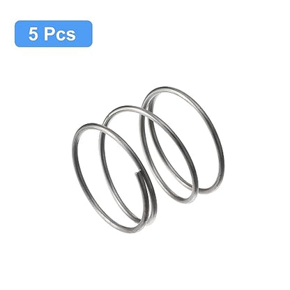 uxcell 5Pcs Compression Spring 304 Stainless Steel 30mmOD,1.6mmWD,25mmFL - size: 1.6mmx30mmx25mm
