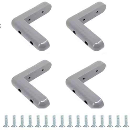 4inch Rubber Corner Guard Gray FZJ-02 (50)