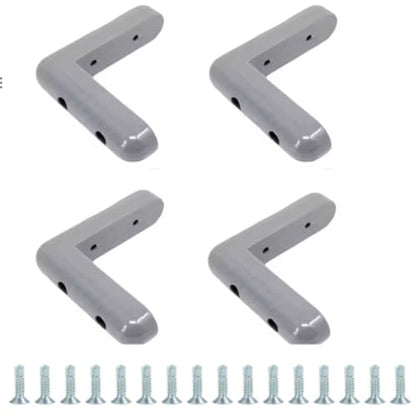 4inch Rubber Corner Guard Gray FZJ-02 (50)