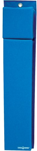 Hull HUGR Contour Fender, Multiple Sizes, Docking Boat Bumper - color: Blue