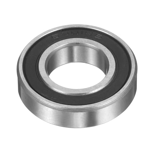 uxcell 6901-2RS Hybrid Ceramic Deep Groove Ball Bearings 12x24x6mm Si3N4 Silicon Nitride Balls Steel Rings Double Sealed Bearing for Motors, CNC Spindles (ABEC5) - size: 6901-2RS