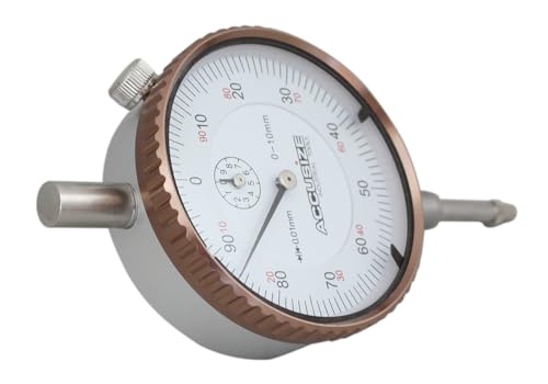 Accusize AGD 2 Dial Indicator, 0-10mm x 0.01mm, P900-S001 - size: 0-10mm x 0.01mm
