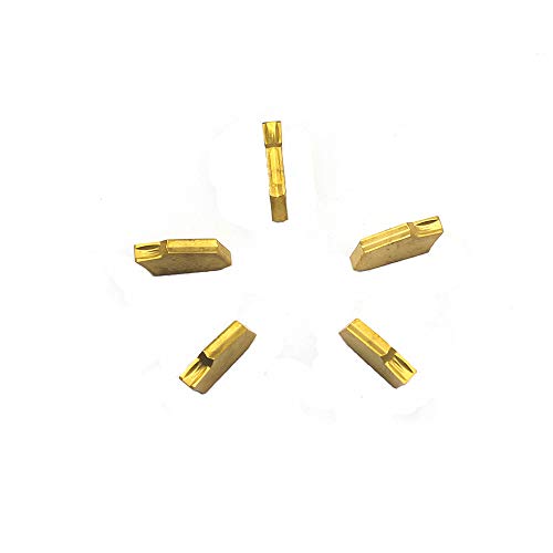 OSCARBIDE Carbide Inserts GTN-2 QC1402 Grooving Inserts 5Pcs