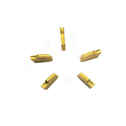 OSCARBIDE Carbide Inserts GTN-2 QC1402 Grooving Inserts 5Pcs