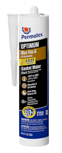Permatex 27237 Optimum Black Gasket Maker, 13 oz - size: 13 Fl. Oz., style: Optimum