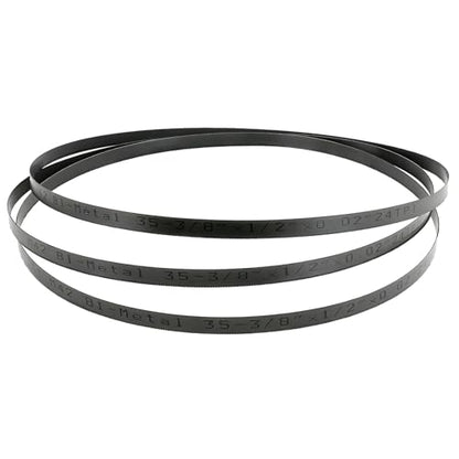 35-3/8 Inch Bandsaw Blade 24 TPI for Milwaukee 48-39-0539 Portable Band Saw Blade, 35-3/8" x 1/2" x .020" 24 TPI Compact Band Saw Blade, 3 Pack - size: 35-3/8" x 1/2" x .020", 24 TPI, 3 Pack