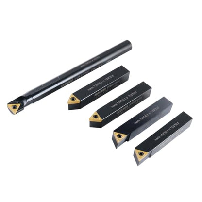 Accusize Industrial Tools Mini Indexable Turning Tool Boring, 5/8 in - size: 5/8 in.