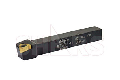 Shars 3/8" Indexable Carbide Turning Tool Set 404-2889 S] - size: 3/8" Indexable Tool Set 404-2889