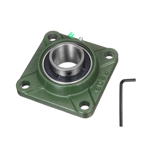 uxcell UCF209-28 Pillow Block Bearings,1-3/4 inch Bore(ABEC3) - size: UCF209-28 (1-3/4 inch)