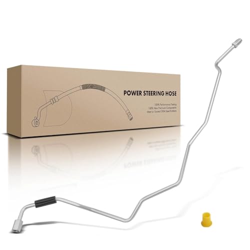 A-Premium Power Steering Pressure Hose Line Assembly Compatible with BMW
