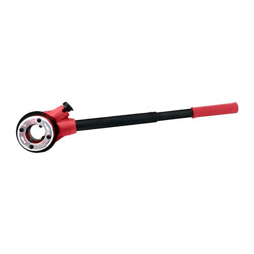 HFS(R 3-Die NPT Ratchet Pipe Threader Kit, 1/2, 3/4 and 1 Inch - size: with 3 Dies