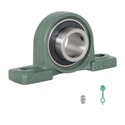 UCP207-20 Premium Quality Self-Align Pillow Block Bearing 1 1/4 in Bore - size: UCP207-20 (1-1/4")
