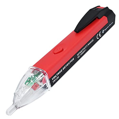 Superior Electric TR120 Non-Contact Voltage Detector/Tester with LED Flashlight 120V