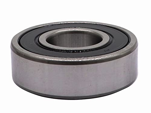 2PACK SKF Brand Bearings 6203-2RSH 17X40X12MM Double Rubber Seal Bearings
